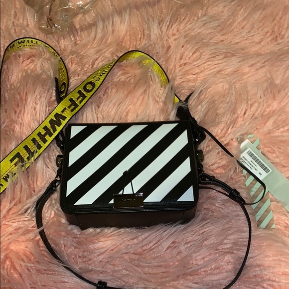 Off-White Handbags - Off- white Flap Bag